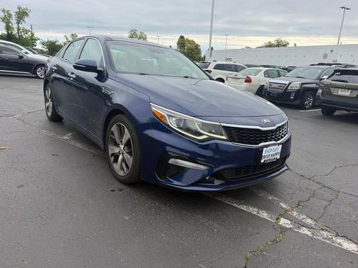 Horizon Blue 2019 Kia Optima S
