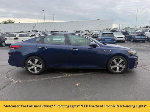Horizon Blue 2019 Kia Optima S