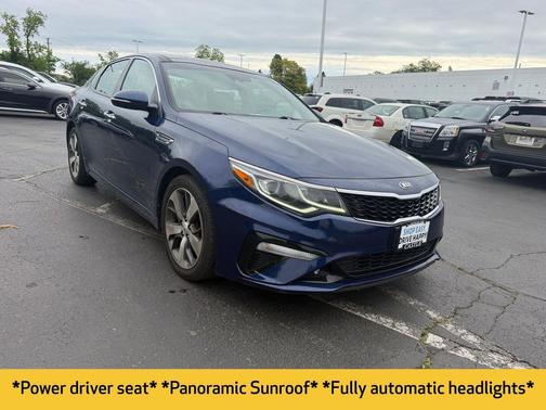 Horizon Blue 2019 Kia Optima S
