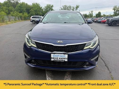 Horizon Blue 2019 Kia Optima S