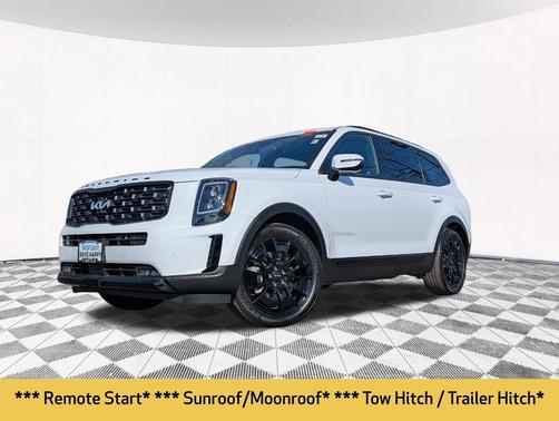 Glacial White Pearl 2022 Kia Telluride SX