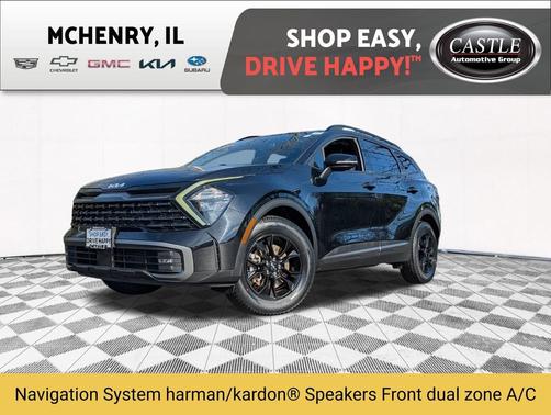 Ebony Black 2023 Kia Sportage S