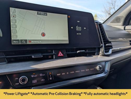 Ebony Black 2023 Kia Sportage S