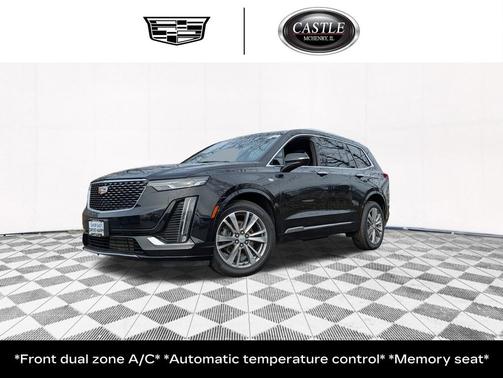 Stellar Black Metallic 2021 Cadillac XT6 Premium Luxury AWD