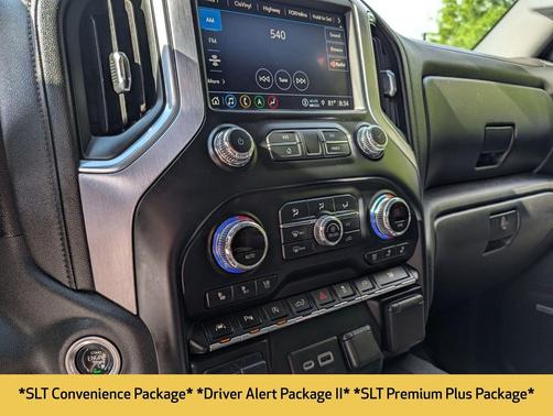 White Frost Tricoat 2021 GMC Sierra 1500 SLT