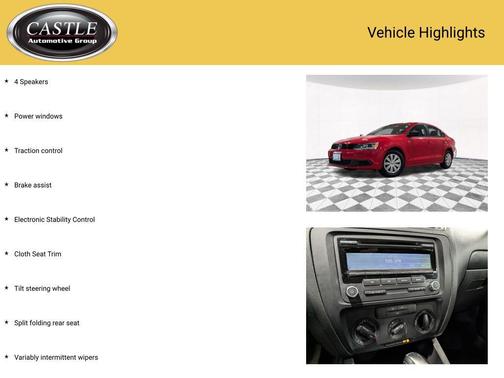 2013 Volkswagen Jetta S