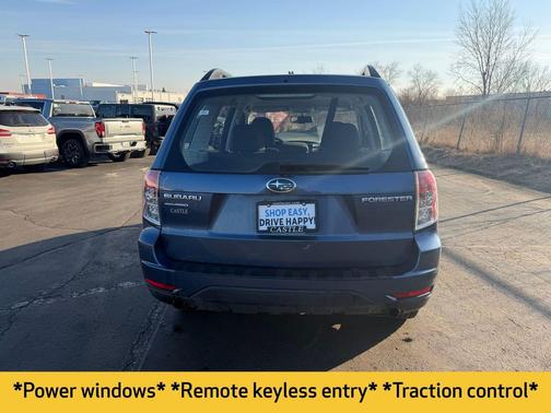 2011 Subaru Forester 2.5 X