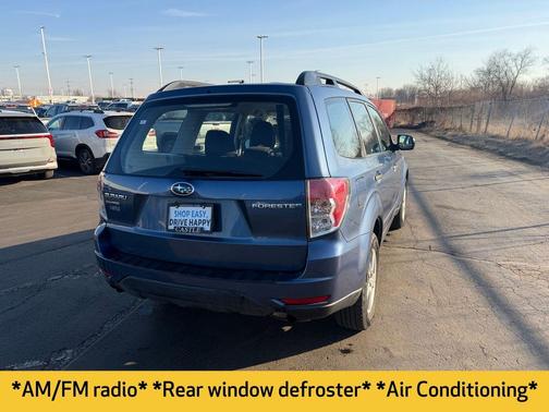 2011 Subaru Forester 2.5 X