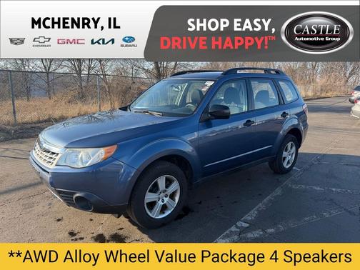 2011 Subaru Forester 2.5 X