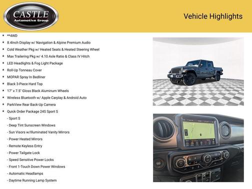 2021 Jeep Gladiator Sport S