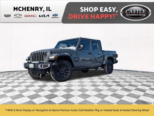 2021 Jeep Gladiator Sport S