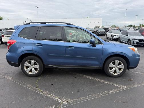 Quartz Blue Pearl 2015 Subaru Forester 2.5i Limited