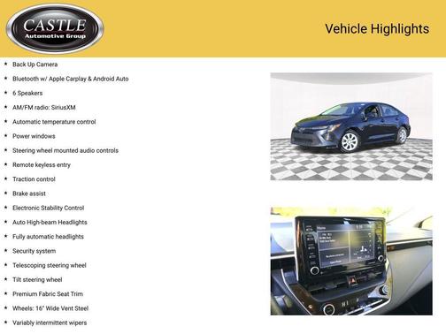 2021 Toyota Corolla LE