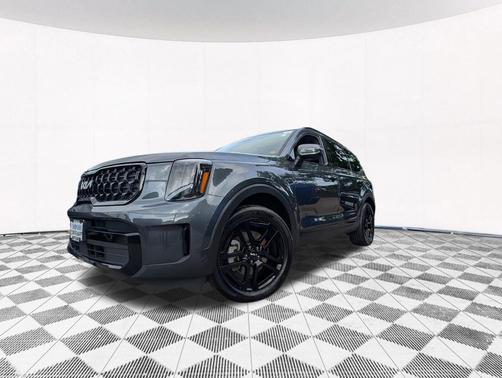 Gravity Gray 2024 Kia Telluride EX X-Line