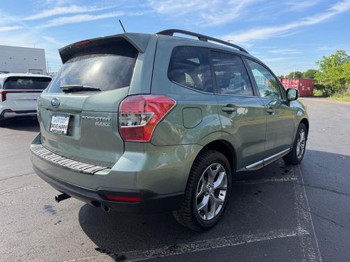 Jasmine Green Metallic 2015 Subaru Forester 2.5i Touring