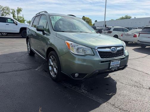 Jasmine Green Metallic 2015 Subaru Forester 2.5i Touring