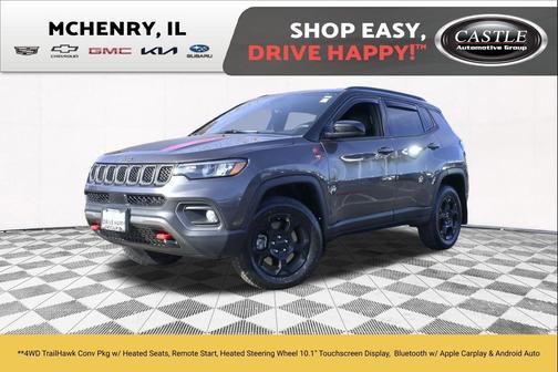 2023 Jeep Compass Trailhawk