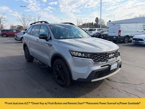 Wolf Gray 2023 Kia Sorento S