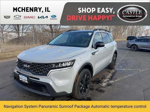 Wolf Gray 2023 Kia Sorento S