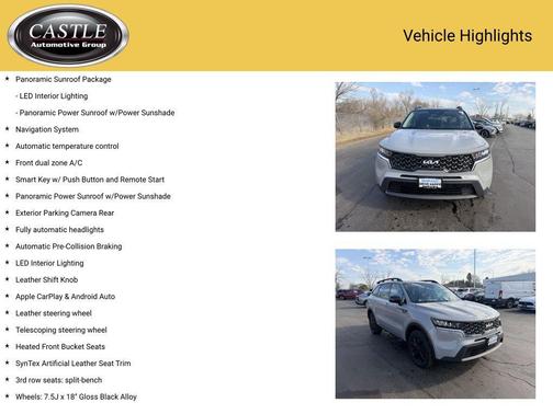 Wolf Gray 2023 Kia Sorento S