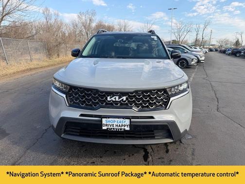 Wolf Gray 2023 Kia Sorento S