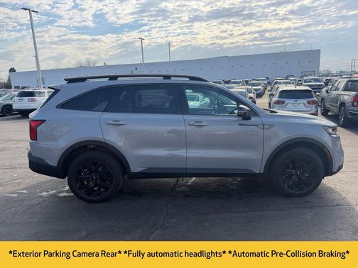 Wolf Gray 2023 Kia Sorento S