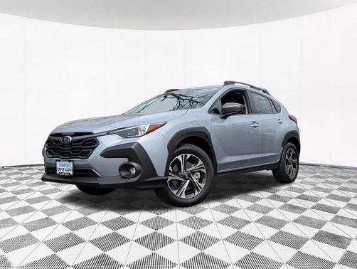 Ice Silver Metallic 2025 Subaru Crosstrek Premium