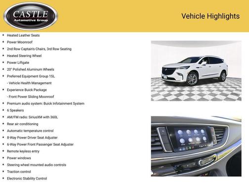 2024 Buick Enclave Essence