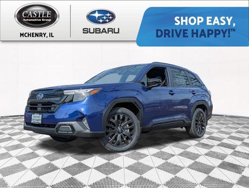 2026 Subaru Forester Sport