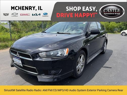 Phantom Black Pearl 2014 Mitsubishi Lancer SE