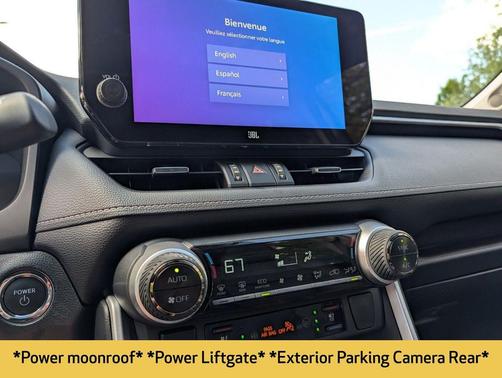Midnight Black Metallic 2024 Toyota RAV4 Hybrid Limited