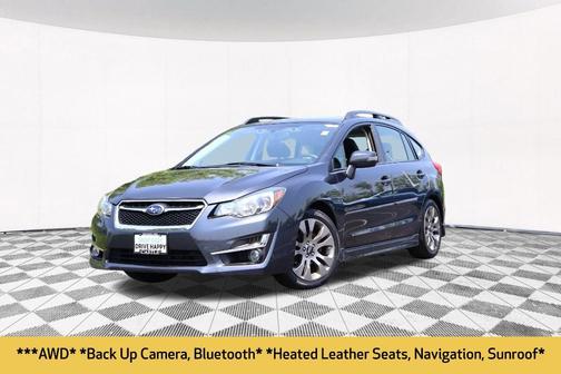 2016 Subaru Impreza 2.0i Sport Limited