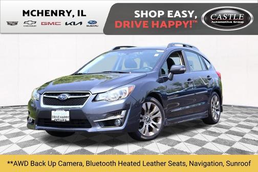 2016 Subaru Impreza 2.0i Sport Limited