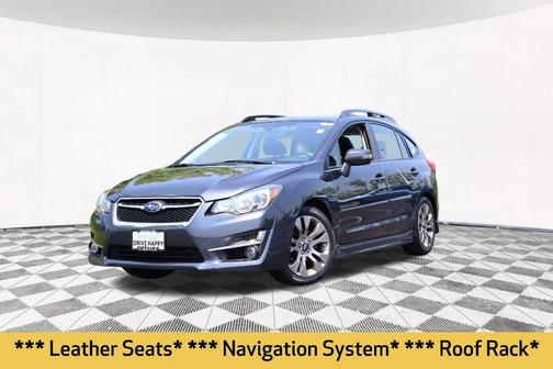 2016 Subaru Impreza 2.0i Sport Limited