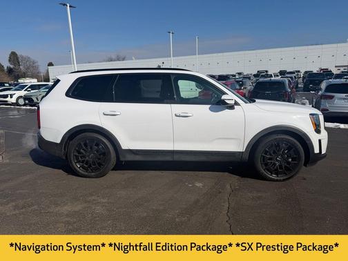 2022 Kia Telluride SX