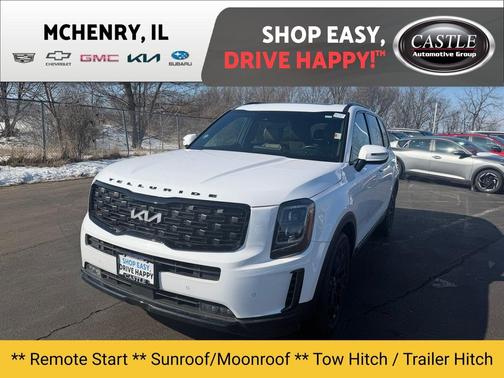 2022 Kia Telluride SX