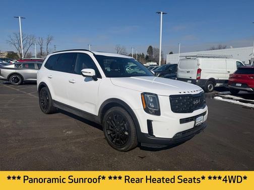 2022 Kia Telluride SX