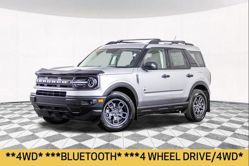 Iconic Silver Metallic 2021 Ford Bronco Sport Big Bend