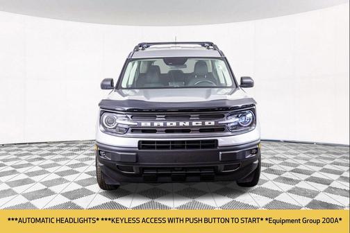 Iconic Silver Metallic 2021 Ford Bronco Sport Big Bend