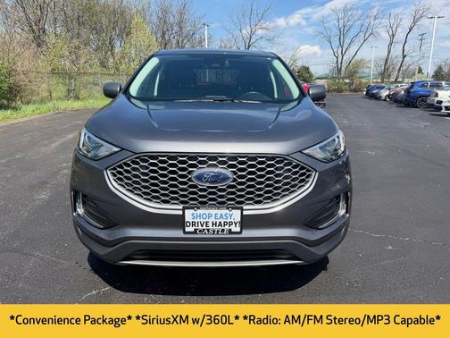 Carbonized Gray Metallic 2023 Ford Edge SEL
