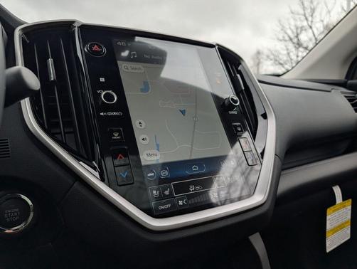 Crystal White 2026 Subaru Ascent Touring 7-Passenger