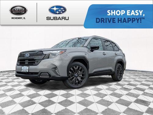 River Rock 2026 Subaru Forester Sport