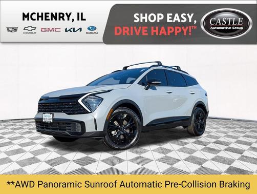 2025 Kia Sportage X-Line