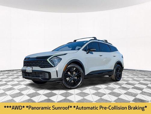2025 Kia Sportage X-Line
