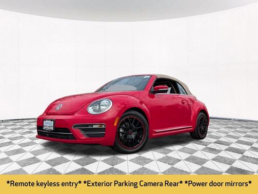 2019 Volkswagen Beetle 2.0T S