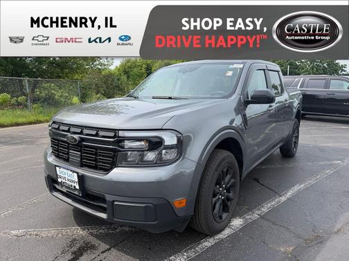 Gray Metallic 2024 Ford Maverick Lariat