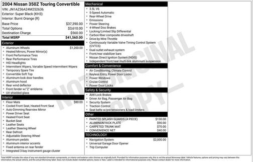 2004 Nissan 350Z Touring