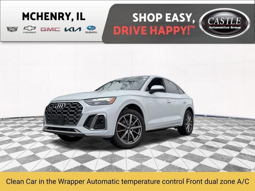 Glacier White Metallic 2022 Audi SQ5 3.0T Premium Plus