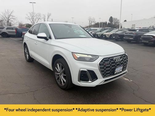 2022 Audi SQ5 3.0T Premium Plus
