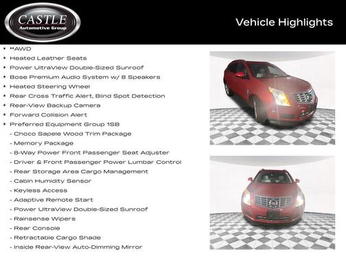 2013 Cadillac SRX Luxury Collection